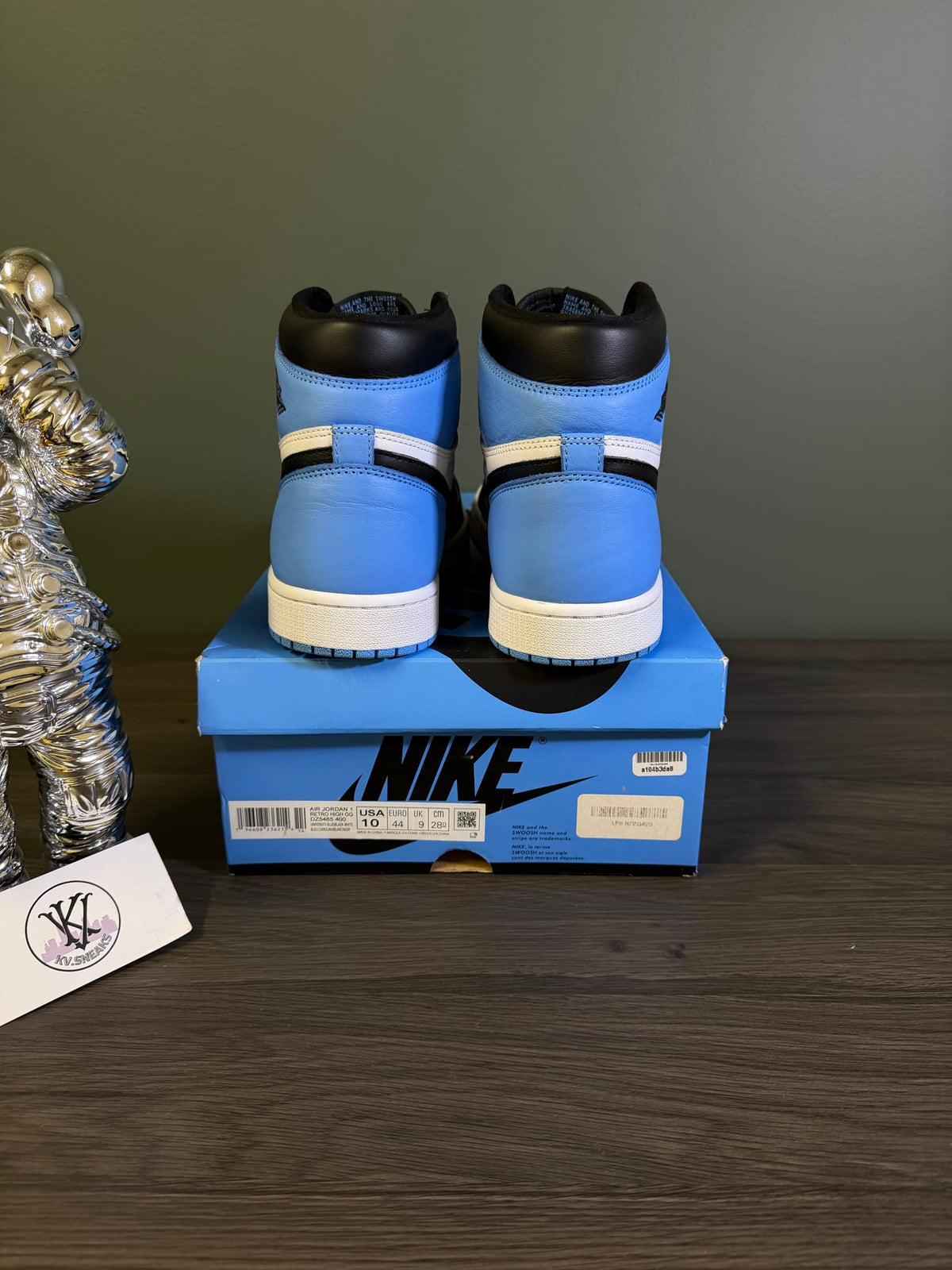 Jordan 1 Retro High OG UNC Toe