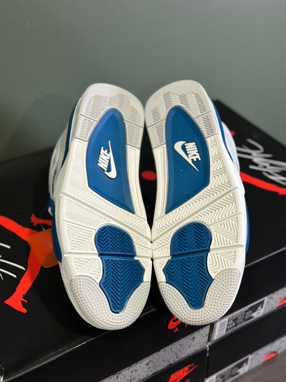 Jordan 4 Military Blue 2024