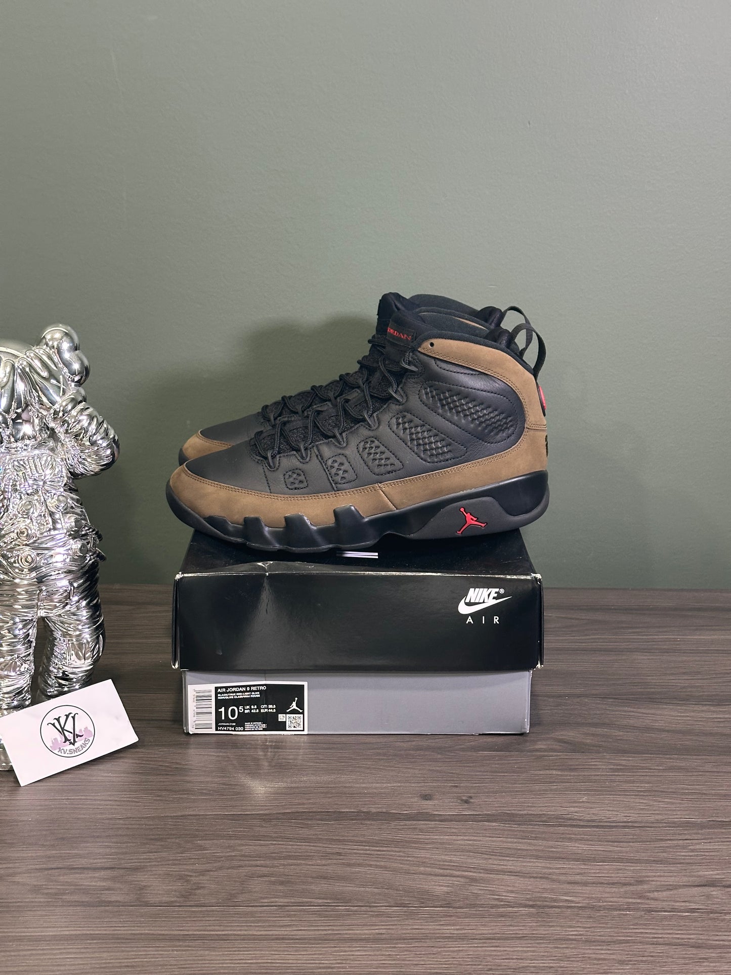 Jordan 9 Olive 2024