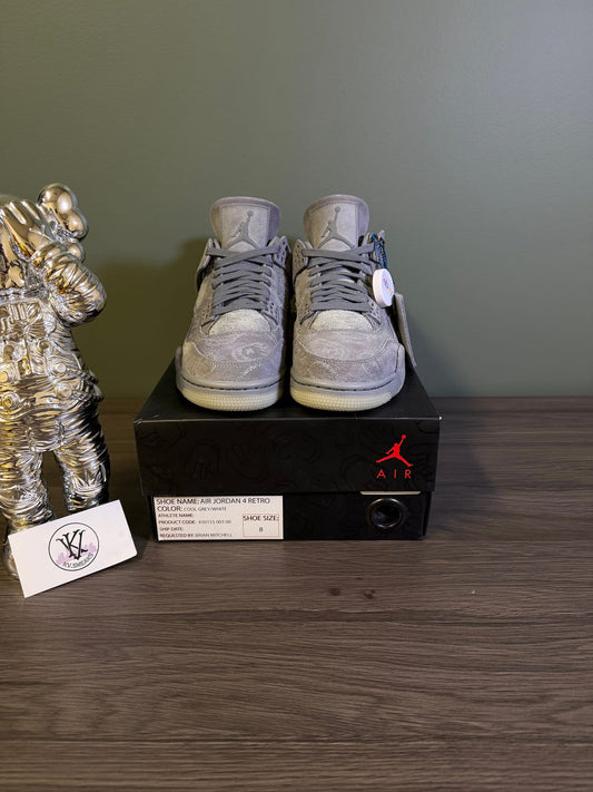 Jordan 4 Retro Kaws SAMPLE