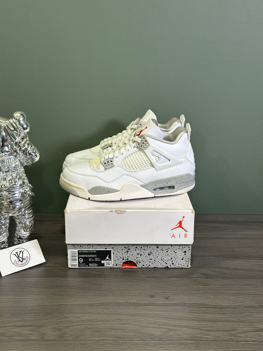 Jordan 4 White Oreo