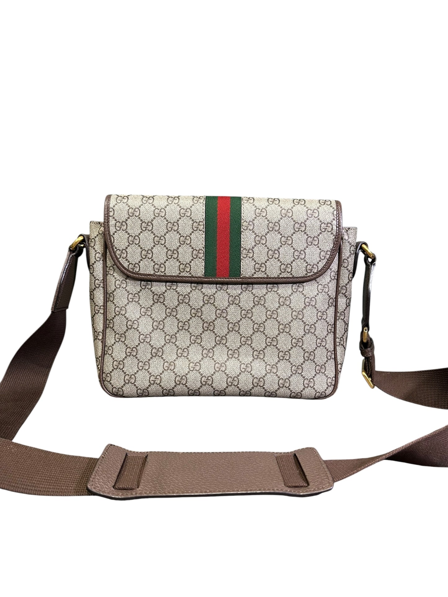 GUCCI OPHIDIA MEDIUM MESSENGER BAG