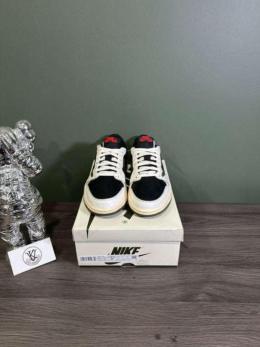 Jordan 1 Low Travis Scott Olive