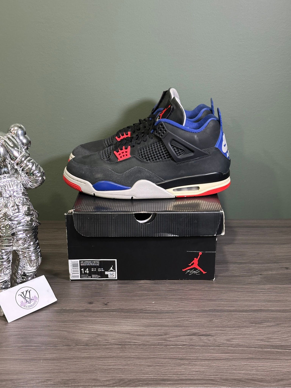 Jordan 4 Retro Rare Air (White Lettering)