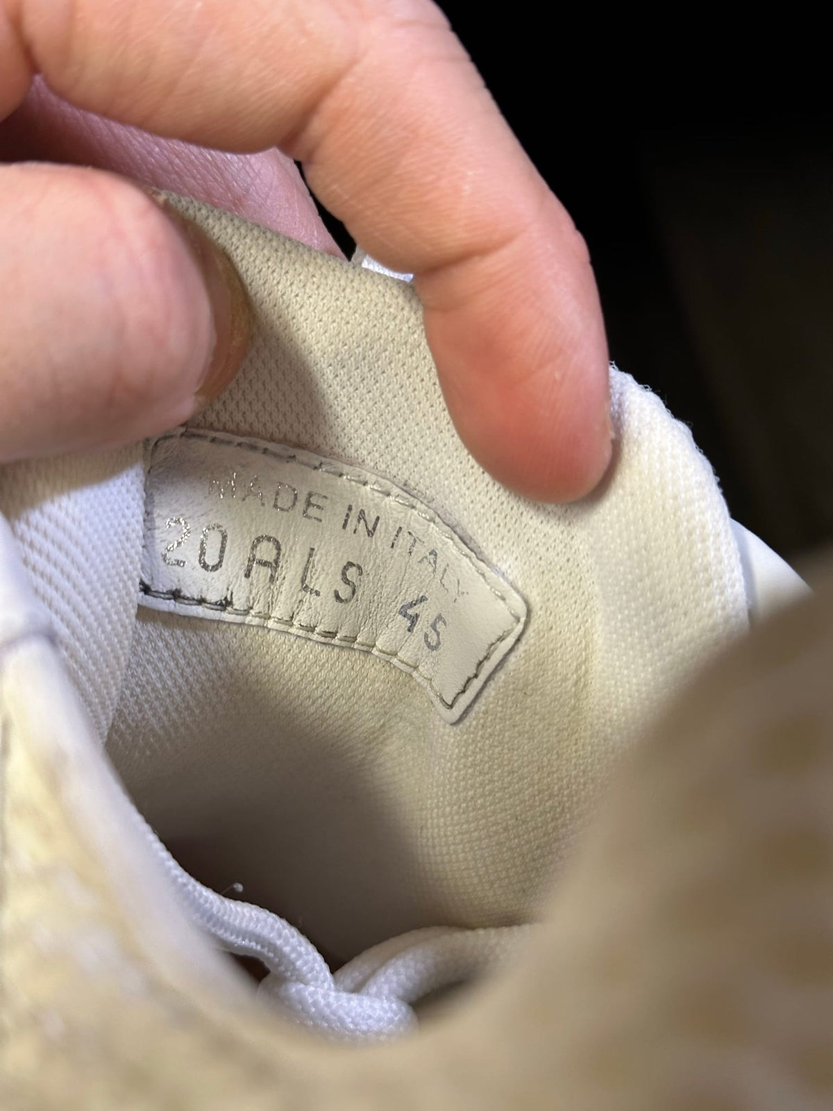 Dior B22 White Silver