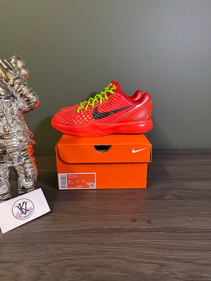 Nike Kobe 6 Protro Reverse Grinch (GS)