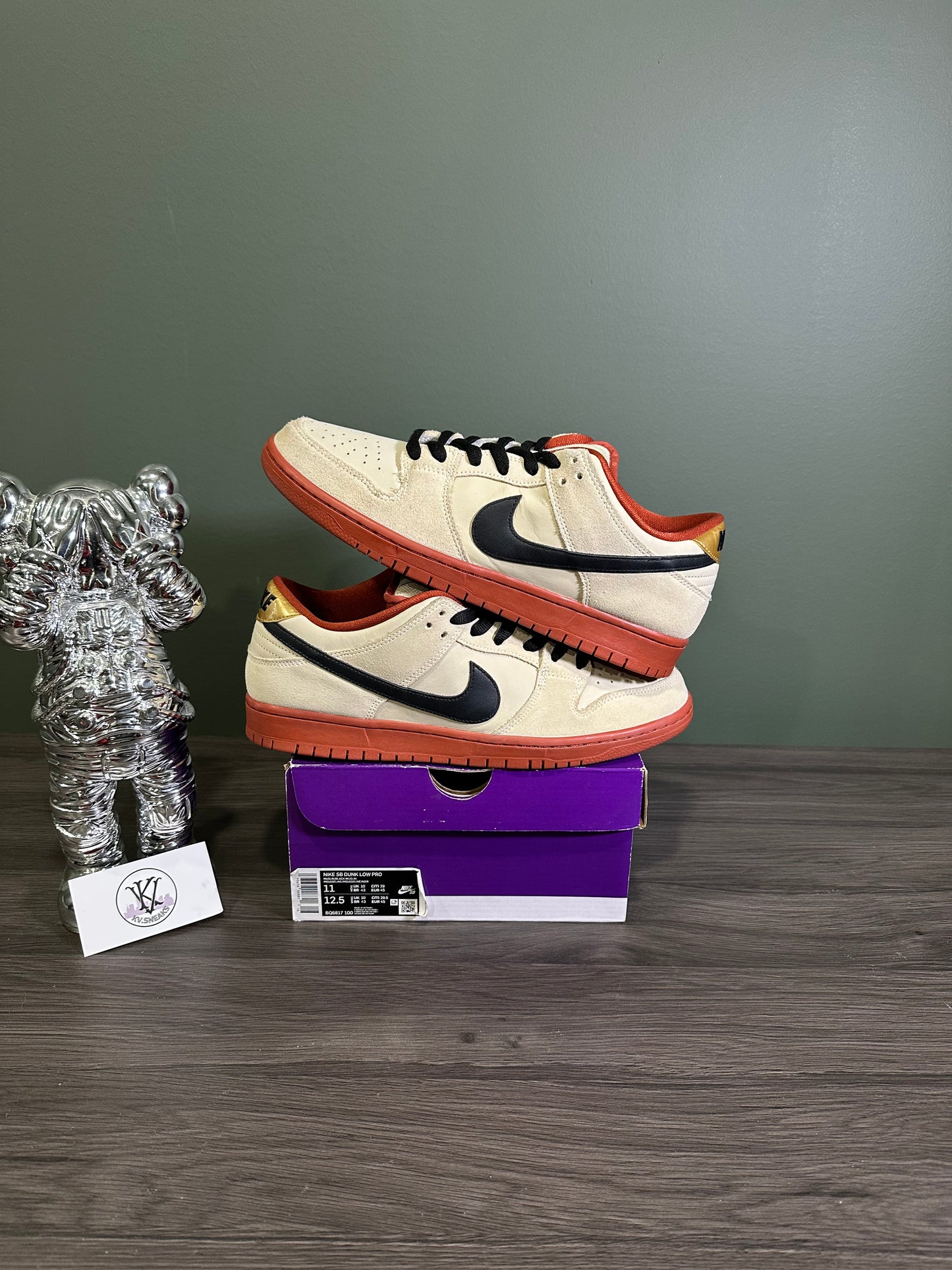 Dunk Low SB Hennessy
