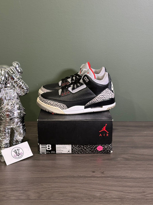 Jordan 3 Retro Black Cement (2018)
