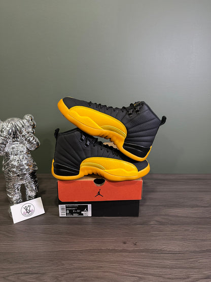 Jordan 12 Black University Gold
