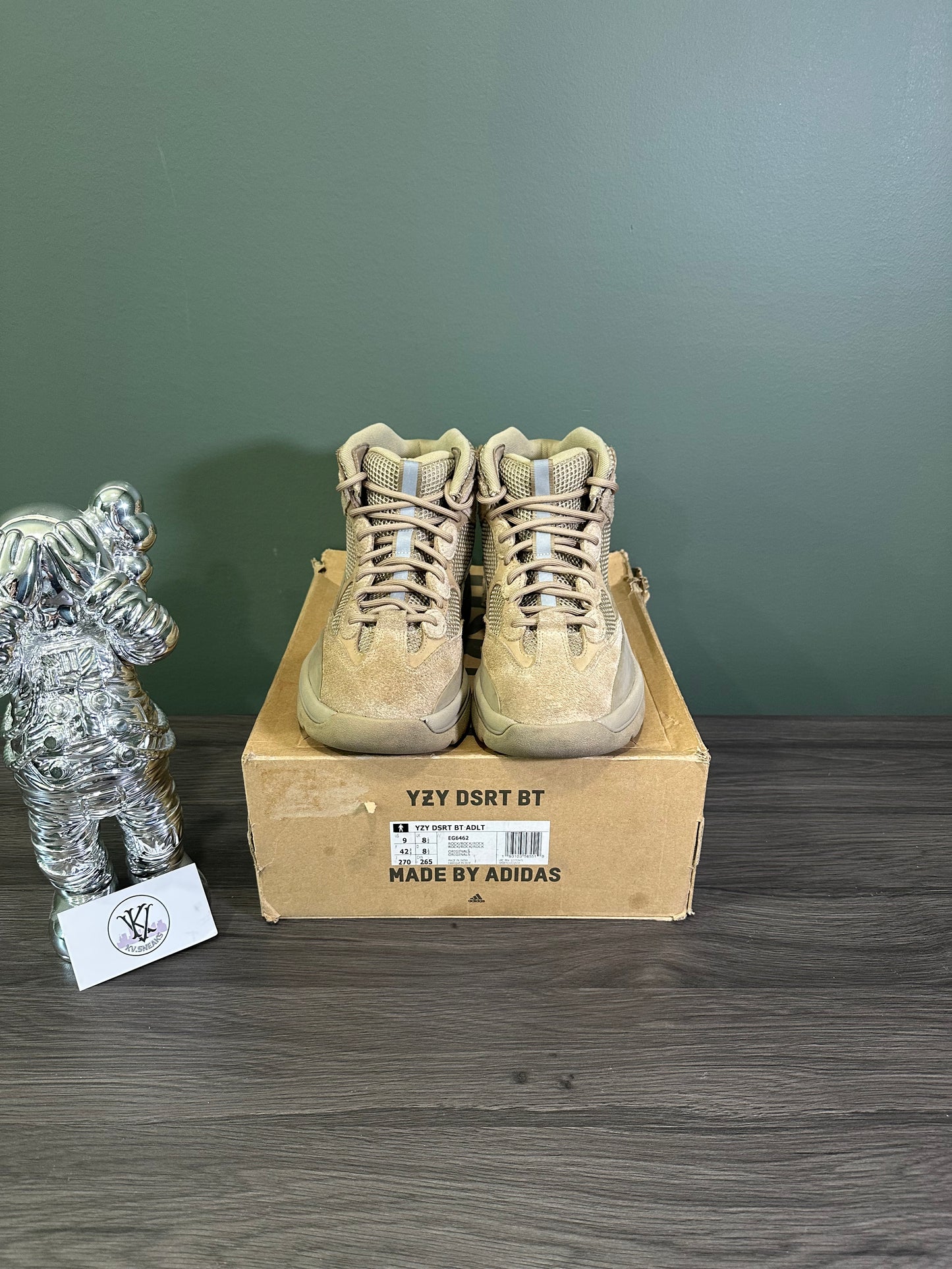 Yeezy Desert Boot Rock