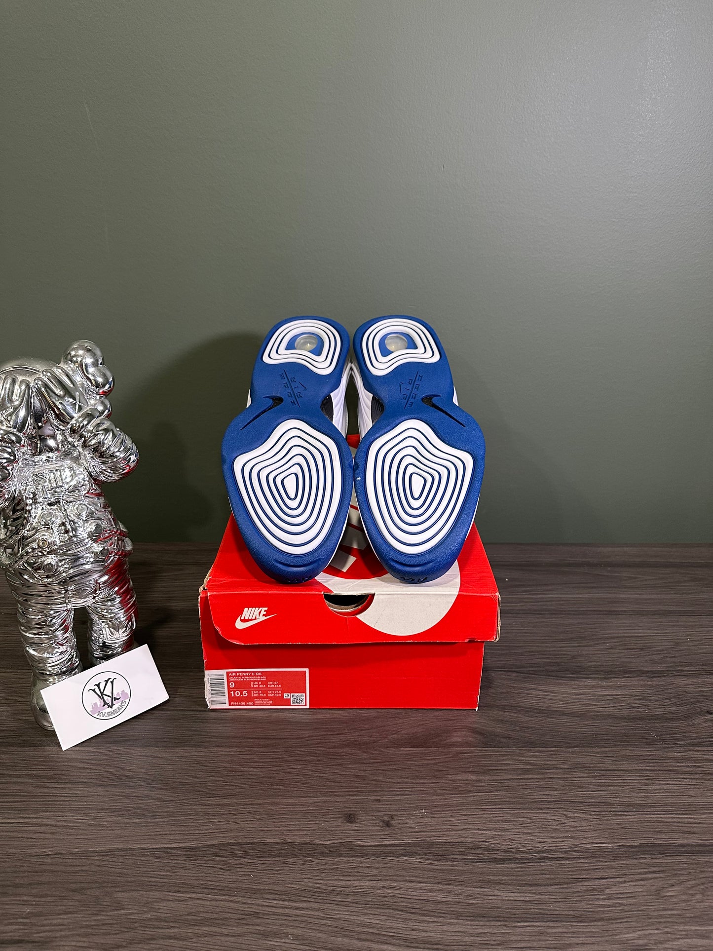 Air Penny 2 Atlantic Blue 2023