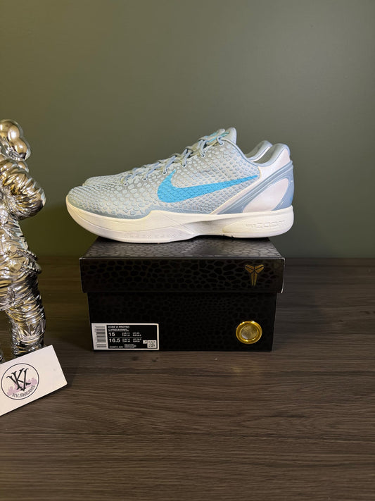 Nike Kobe 6 Protro Caitlin Clark Light Armory Blue