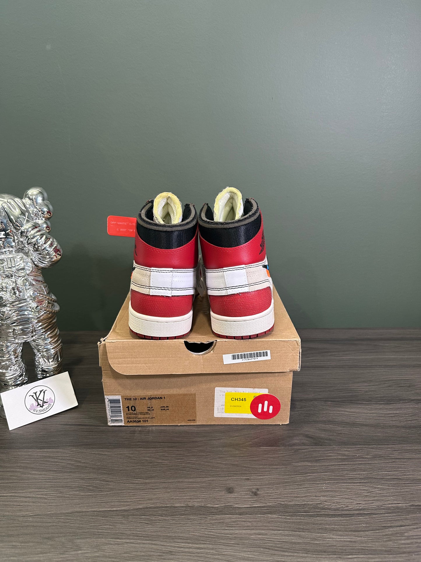 Jordan 1 High Off-White Chicago