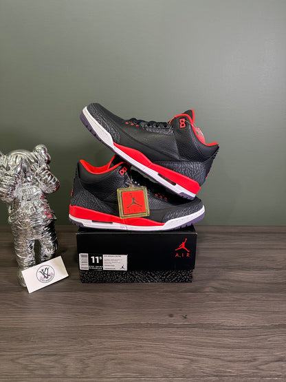 Jordan 3 Crimson