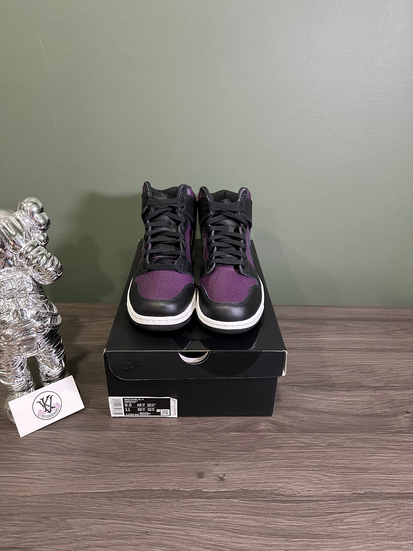 Dunk High Fragment Beijing