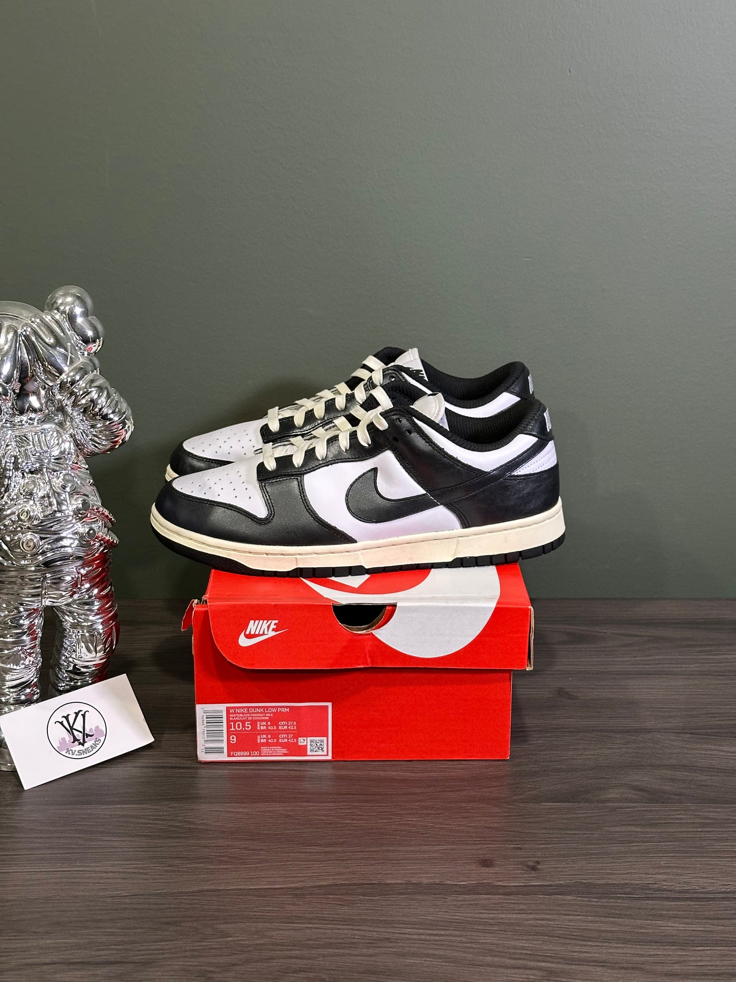 Dunk Low Vintage Panda