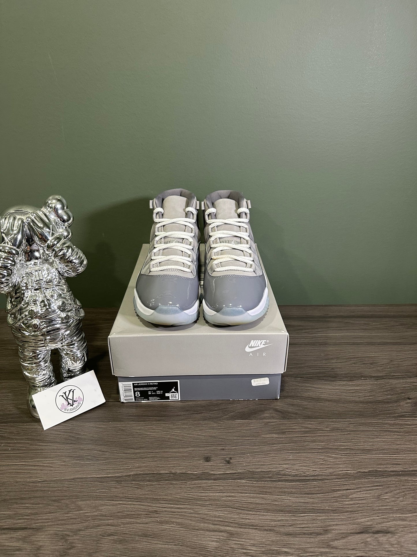 Jordan 11 Cool Grey