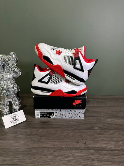 Jordan 4 Fire Red (GS)