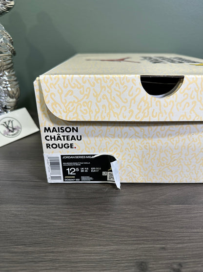 Jordan Series Mid Maison Chateau Rouge Sail