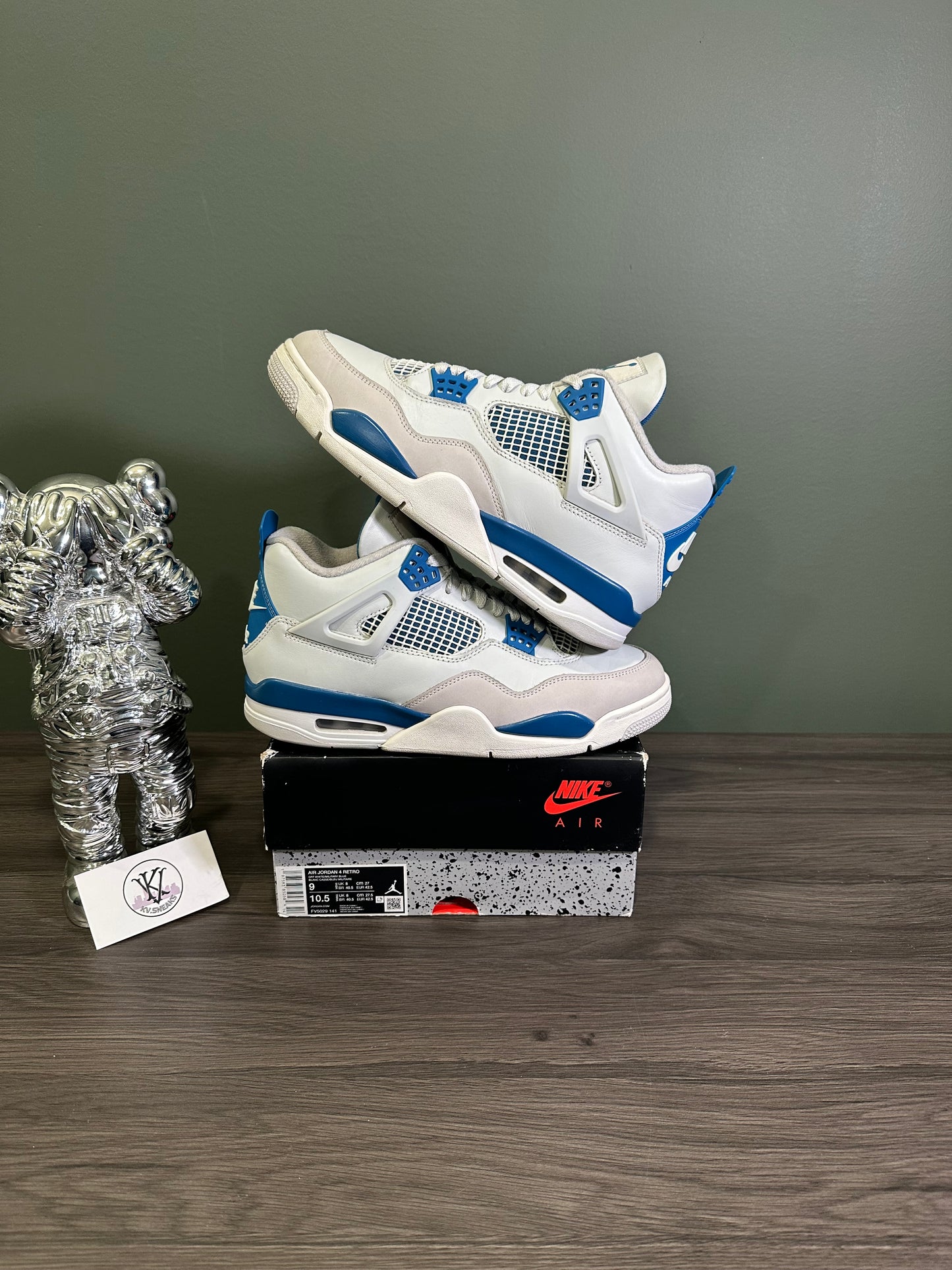 Jordan 4 Military Blue 2024