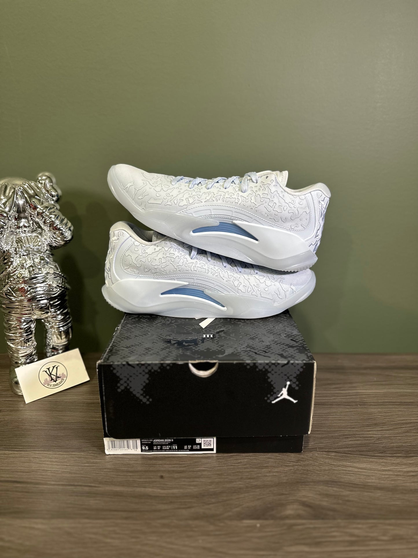 Jordan Zion 3 Half Blue