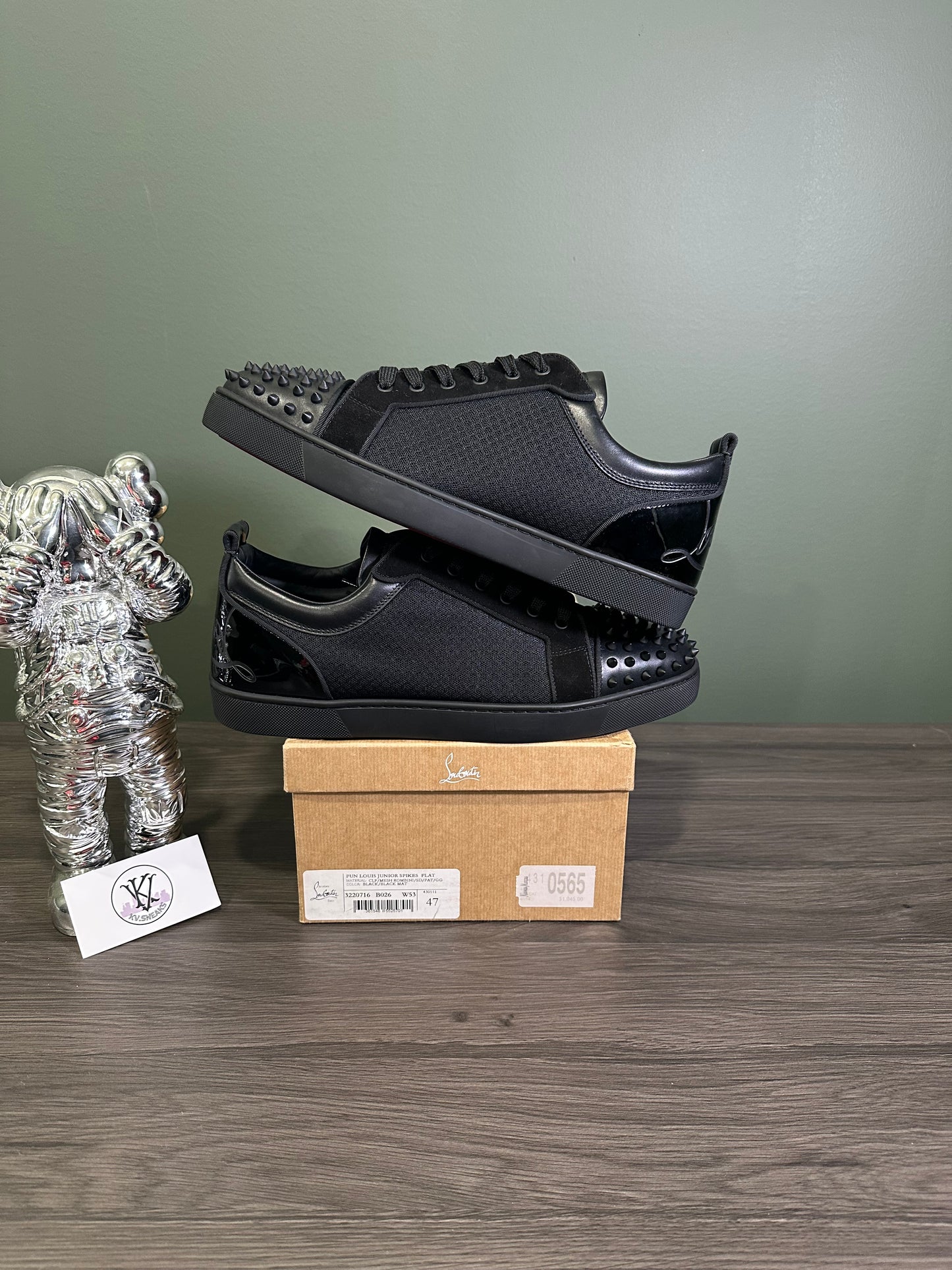 Christian Louboutin Dadelion Spikes