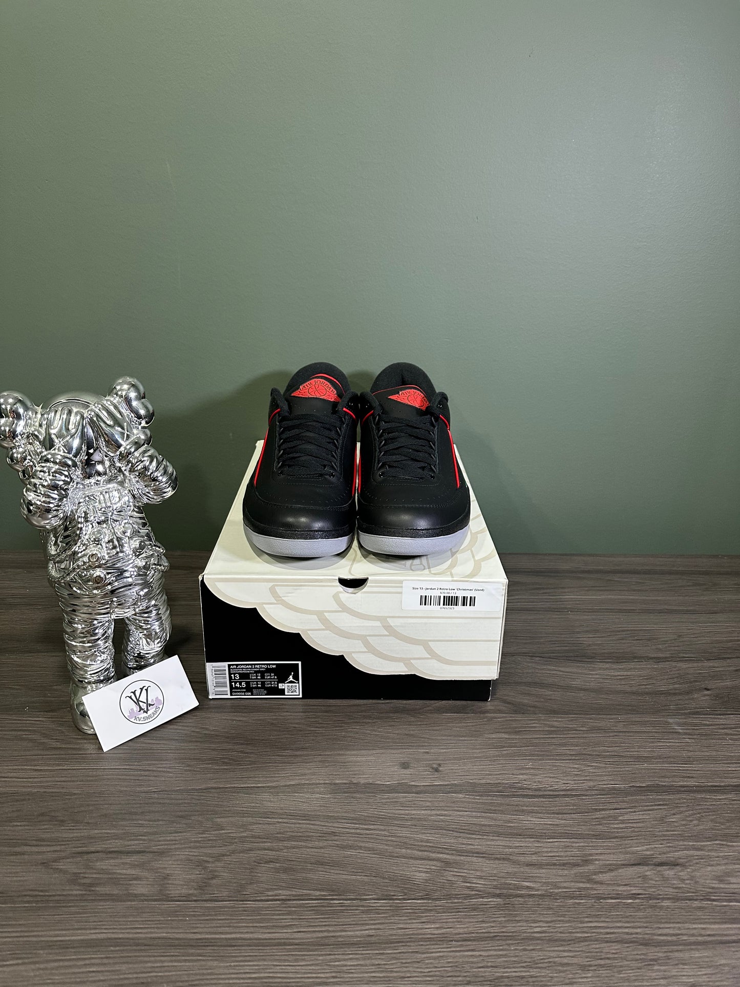 Jordan 2 Low Christmas