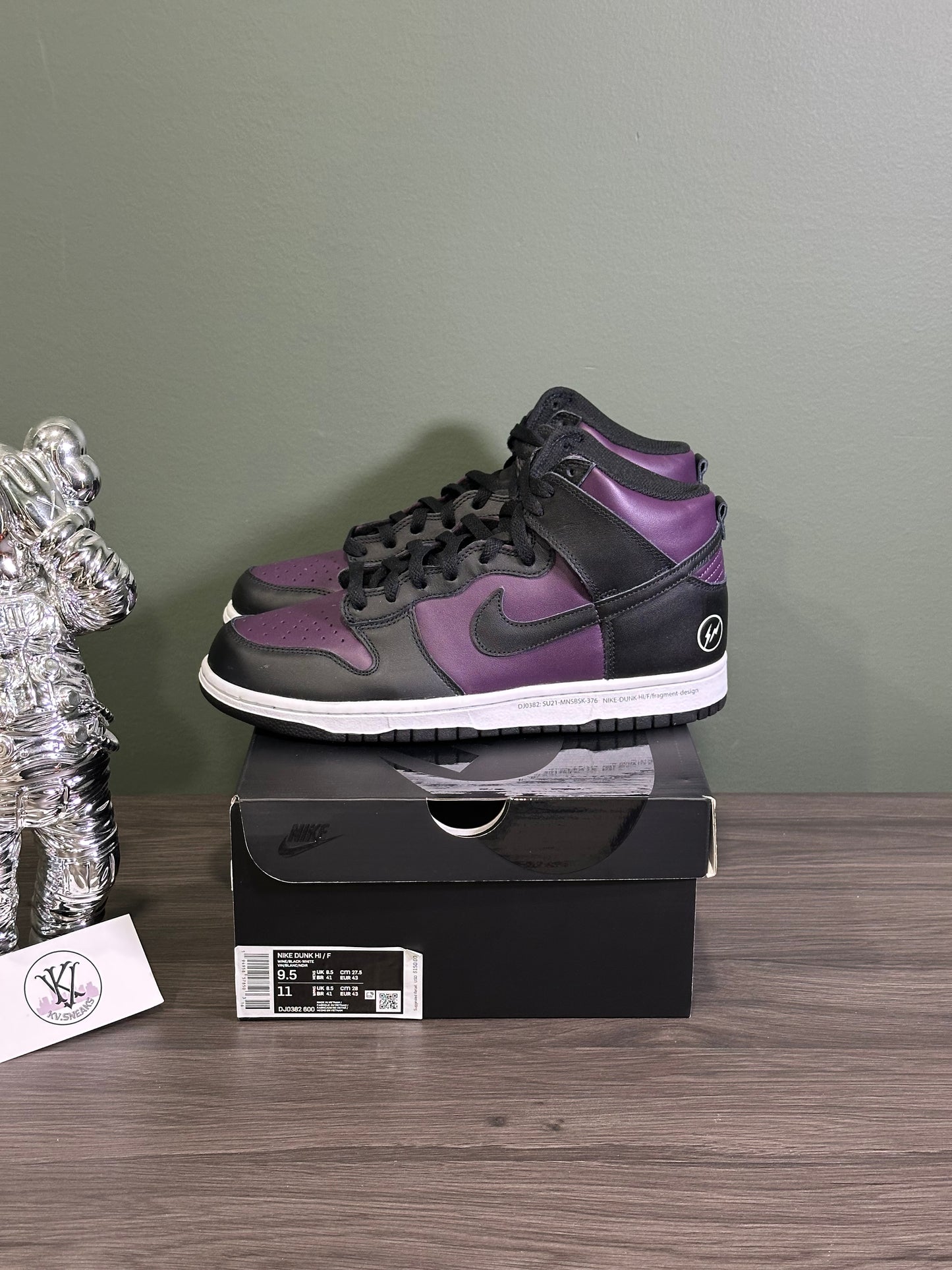 Dunk High Fragment Beijing