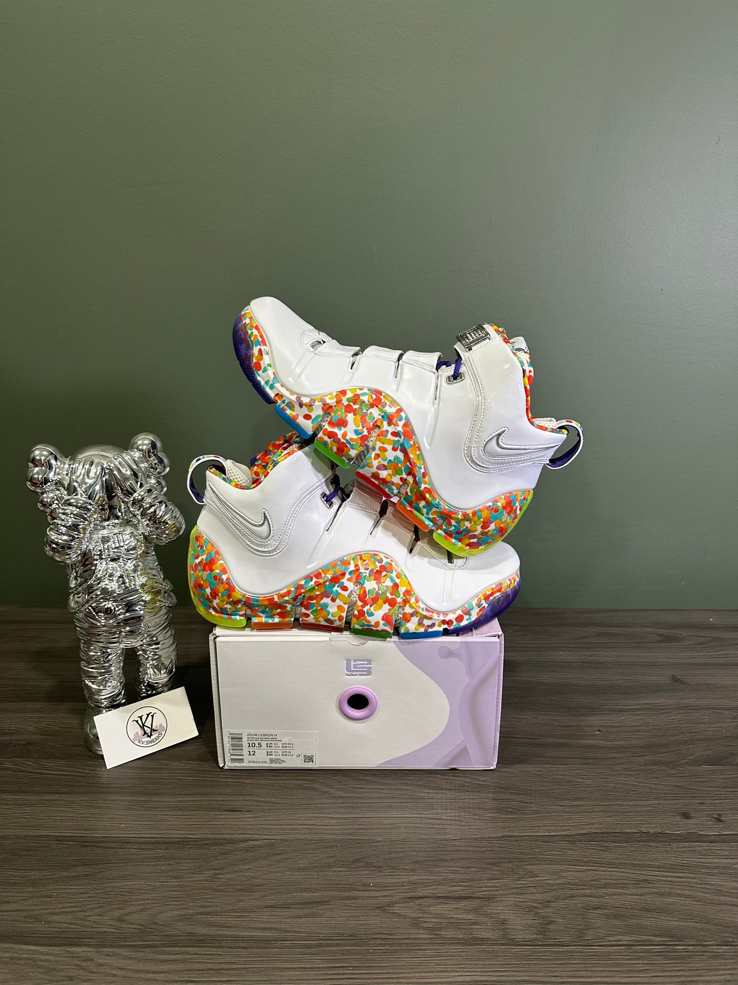 LeBron 4 Fruity Pebbles