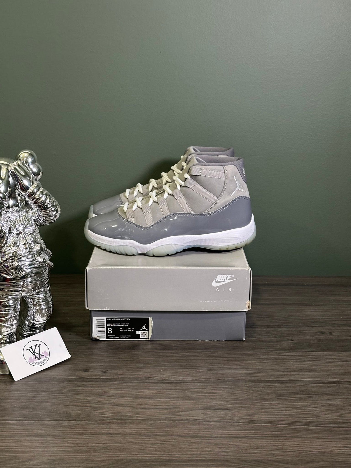 Jordan 11 Retro Cool Grey (2021)