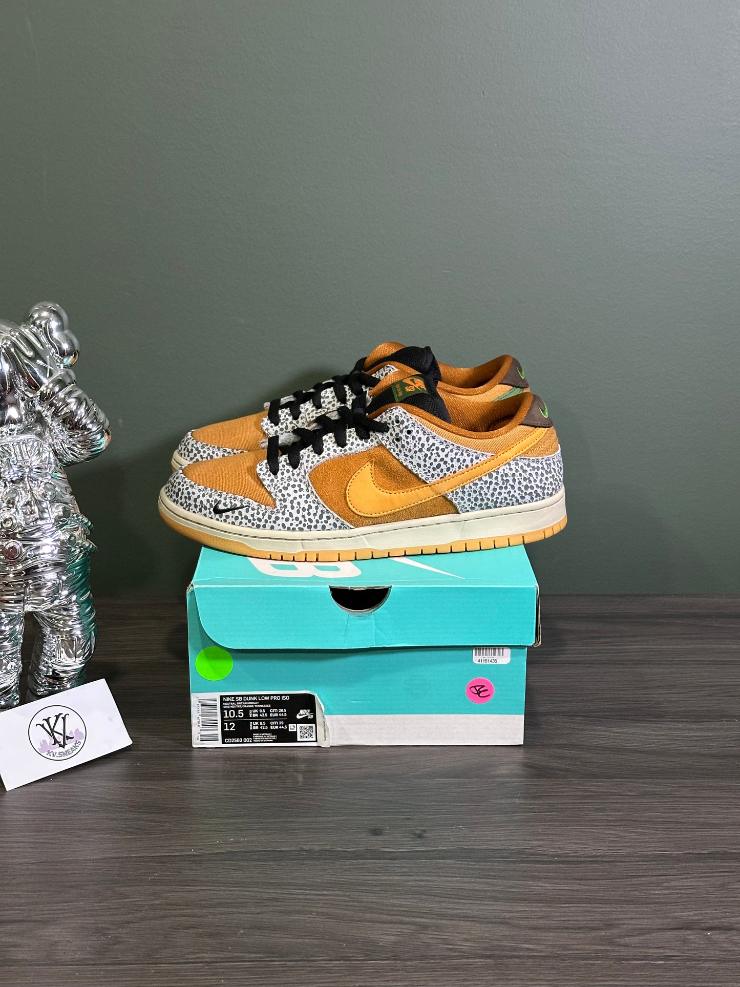 Dunk Low SB Safari