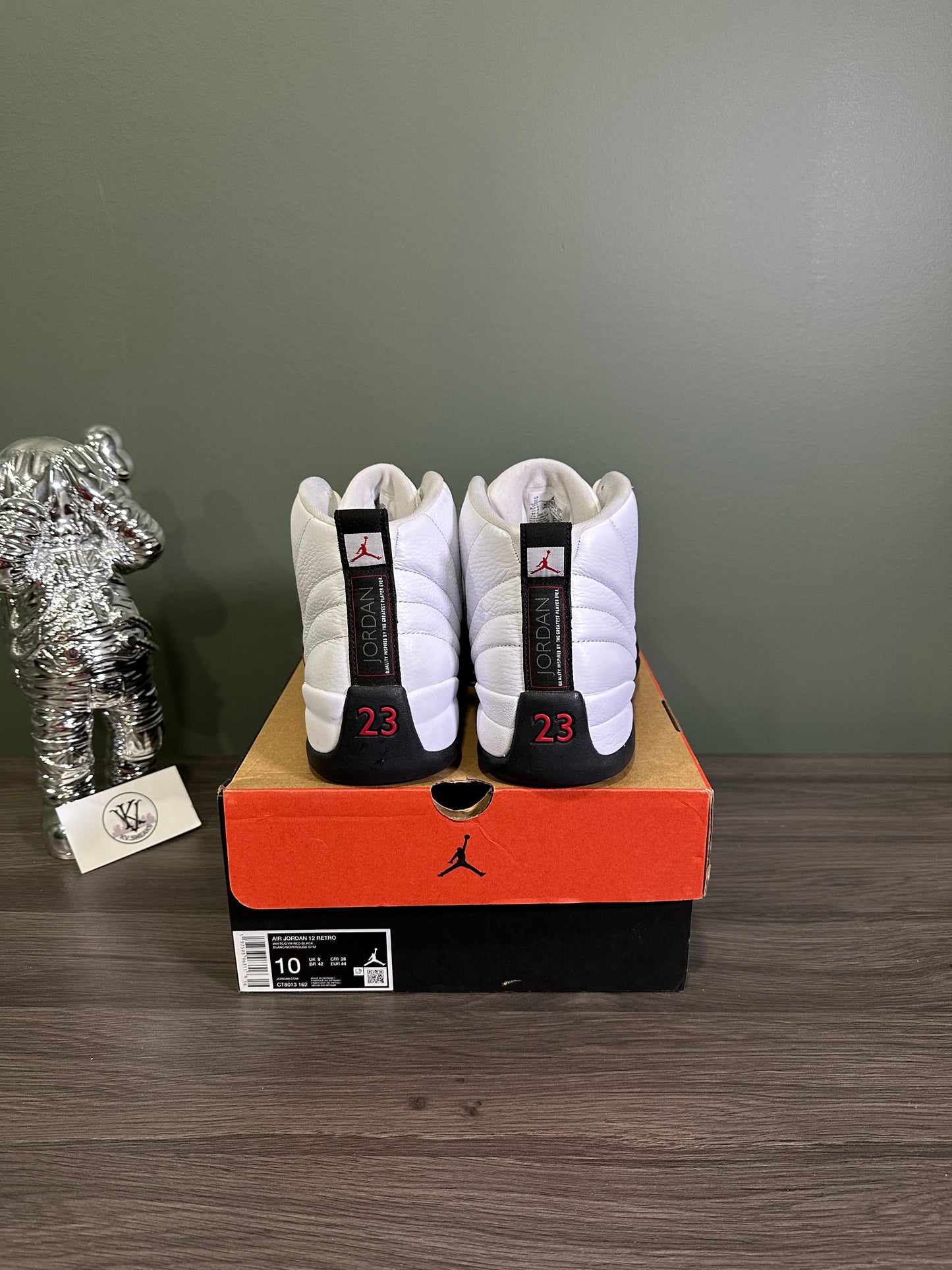 Jordan 12 Taxi Flip