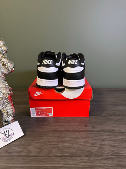 Nike Dunk Low Retro White Black Panda