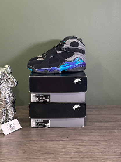 Jordan 8 Aqua 2025