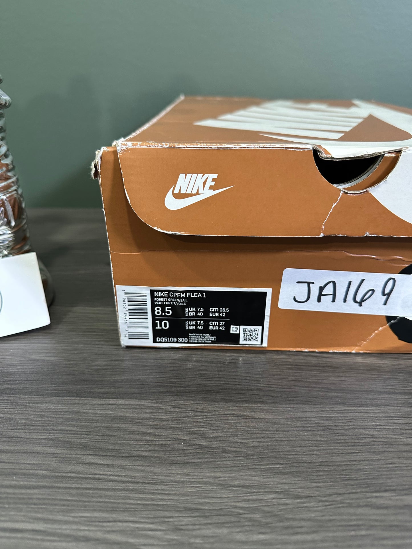 Nike CPFM Flea 1 Overgrown