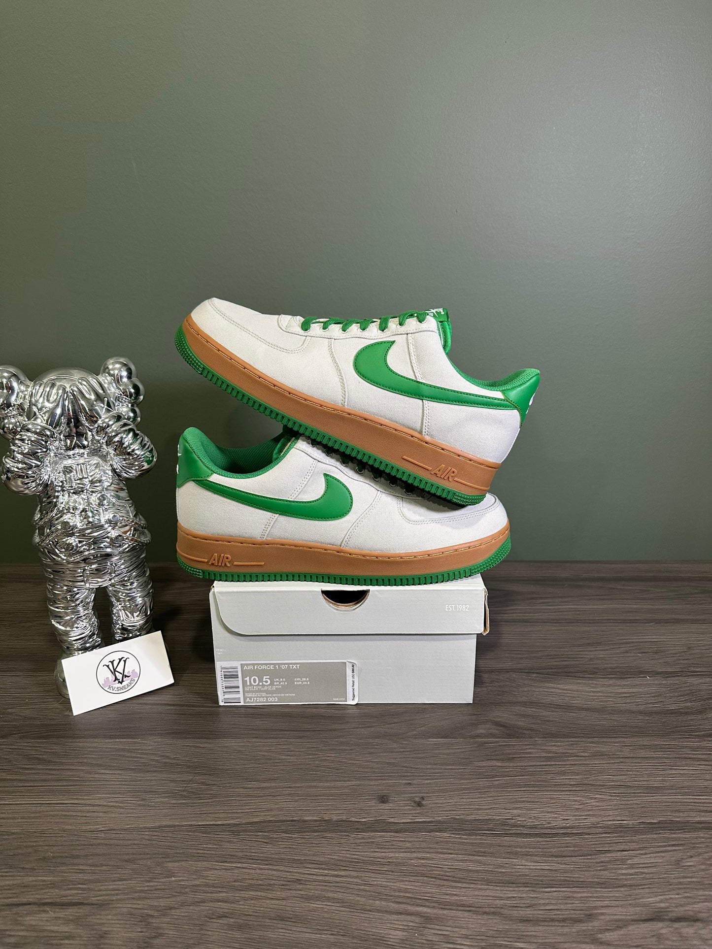 Air Force 1 Light Bone Aloe Verde