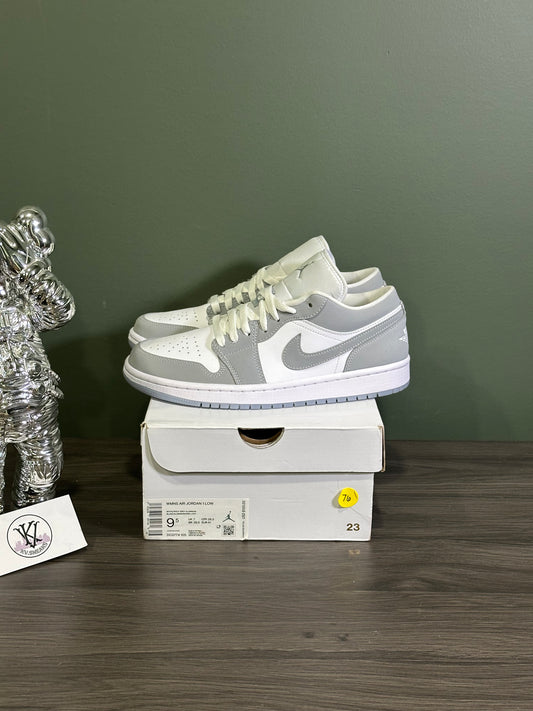 Jordan 1 Low Wolf Grey