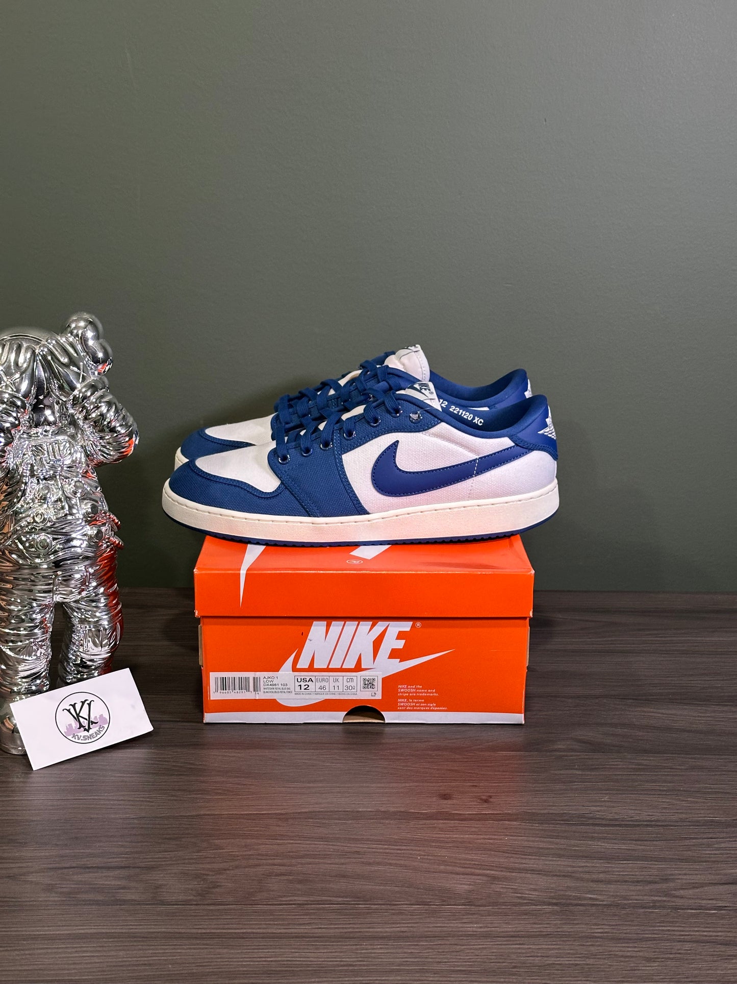 Jordan 1 Low AJKO Kentucky
