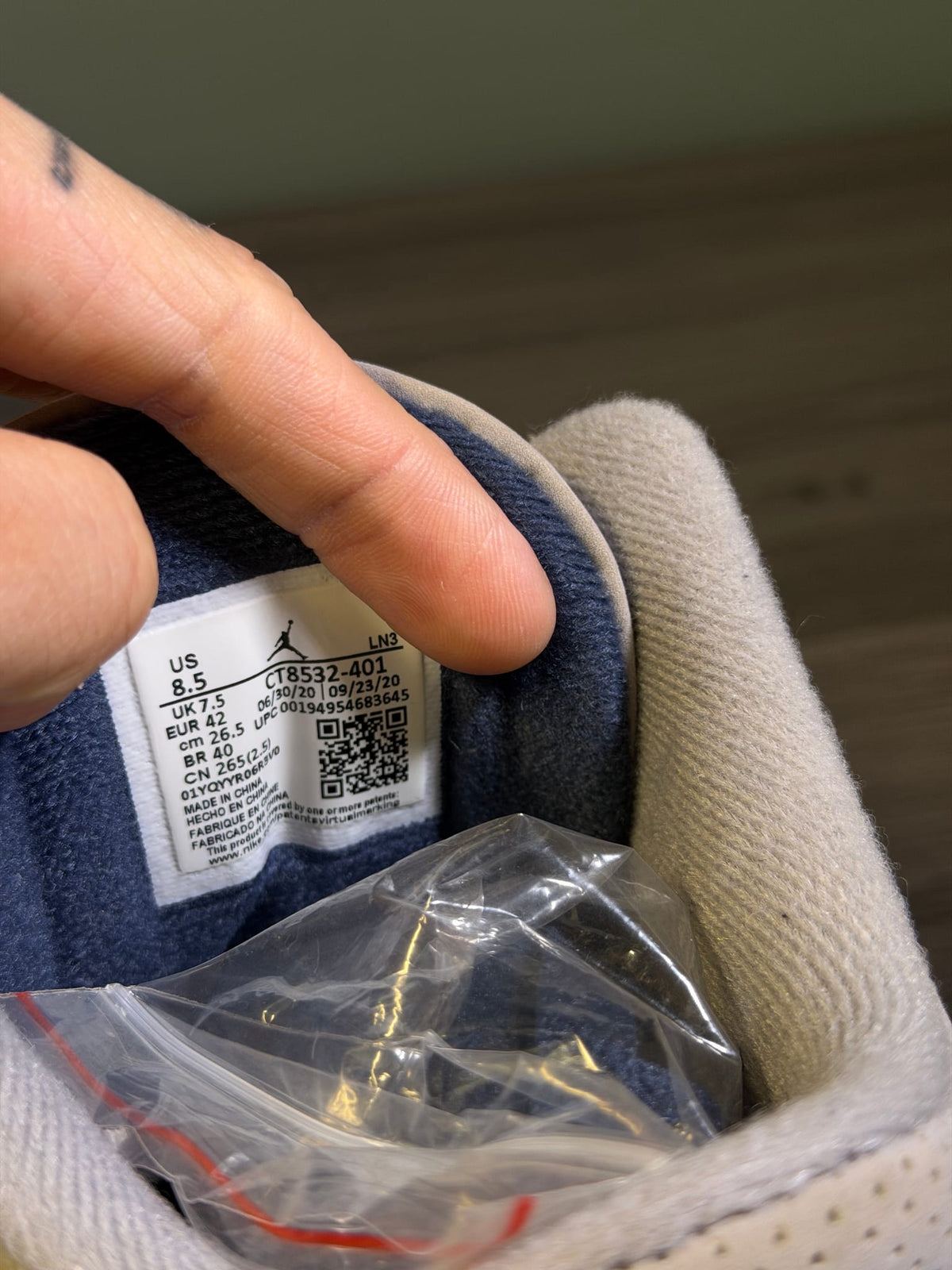 Jordan 3 Retro Georgetown (2021)