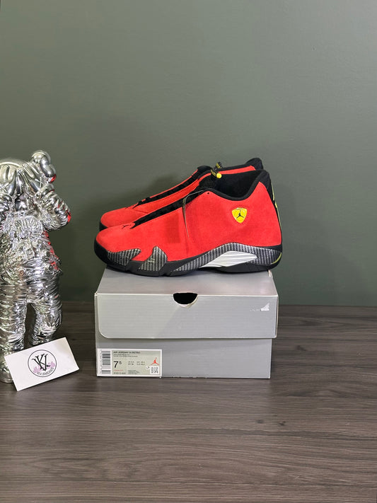 Jordan 14 Ferrari 2025