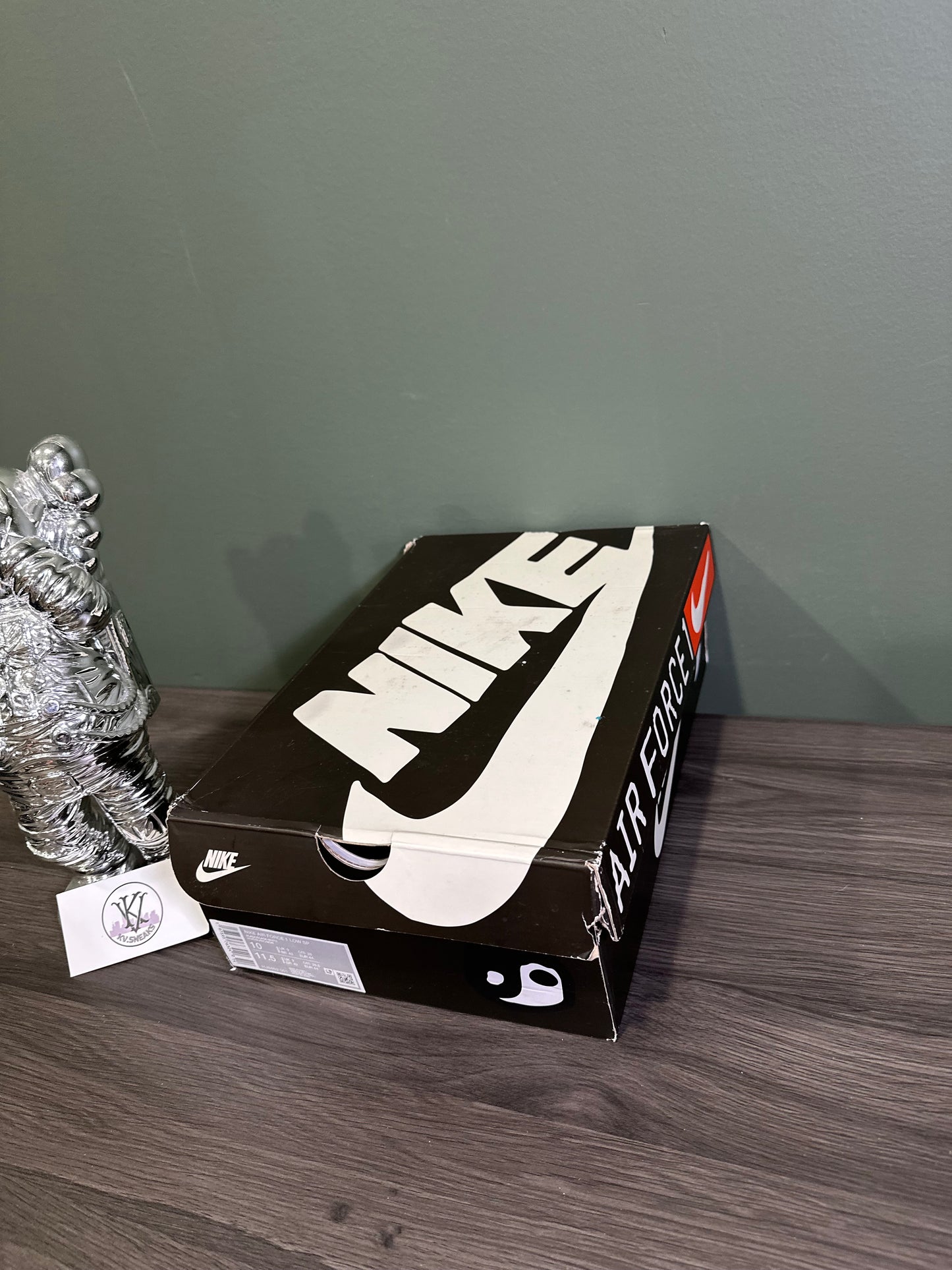 Air Force 1 Cactus Plant Flea Market Black 2024