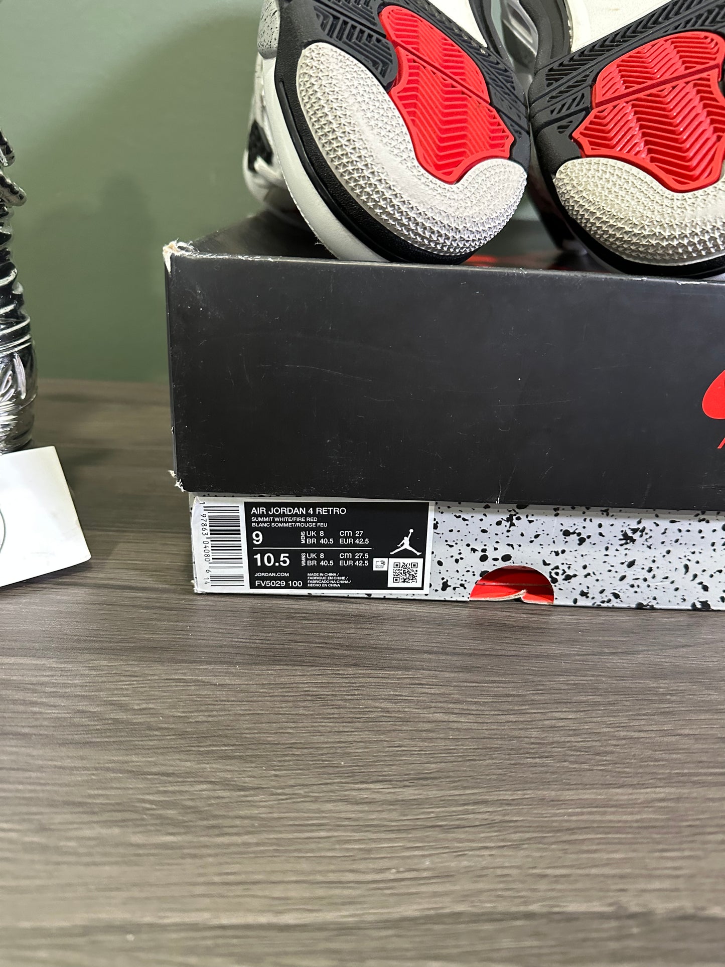 Jordan 4 White Cement 2025