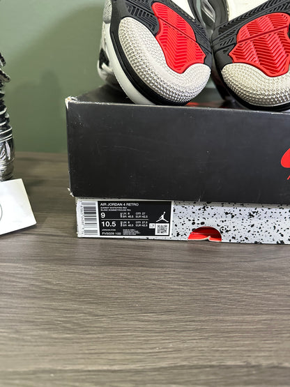 Jordan 4 White Cement 2025