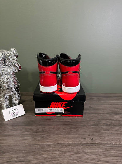 Jordan 1 High Patent Bred