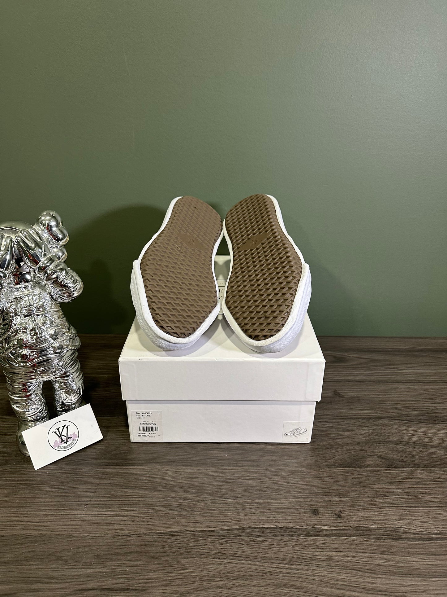 Maison Mihara OG Sole Canvas