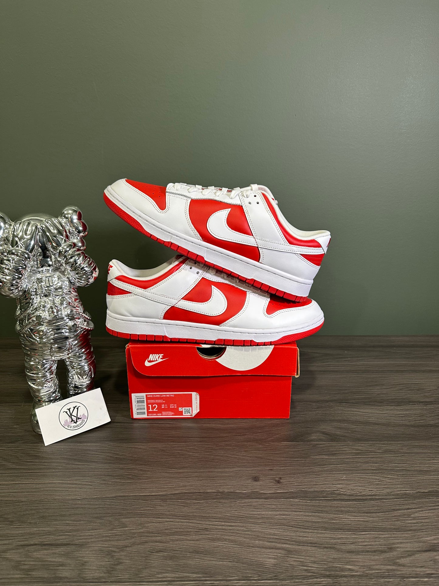 Dunk Low Championship Red