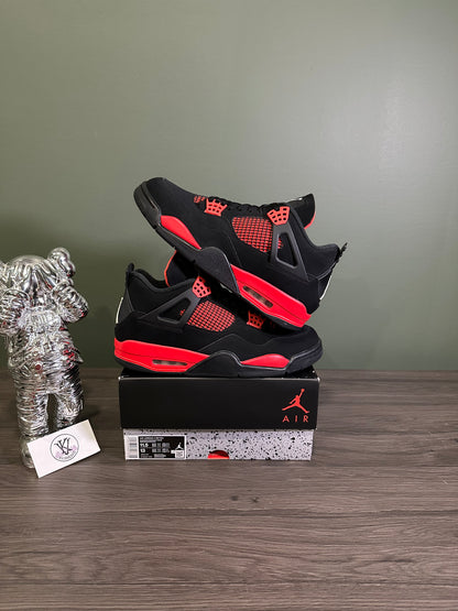 Jordan 4 Red Thunder