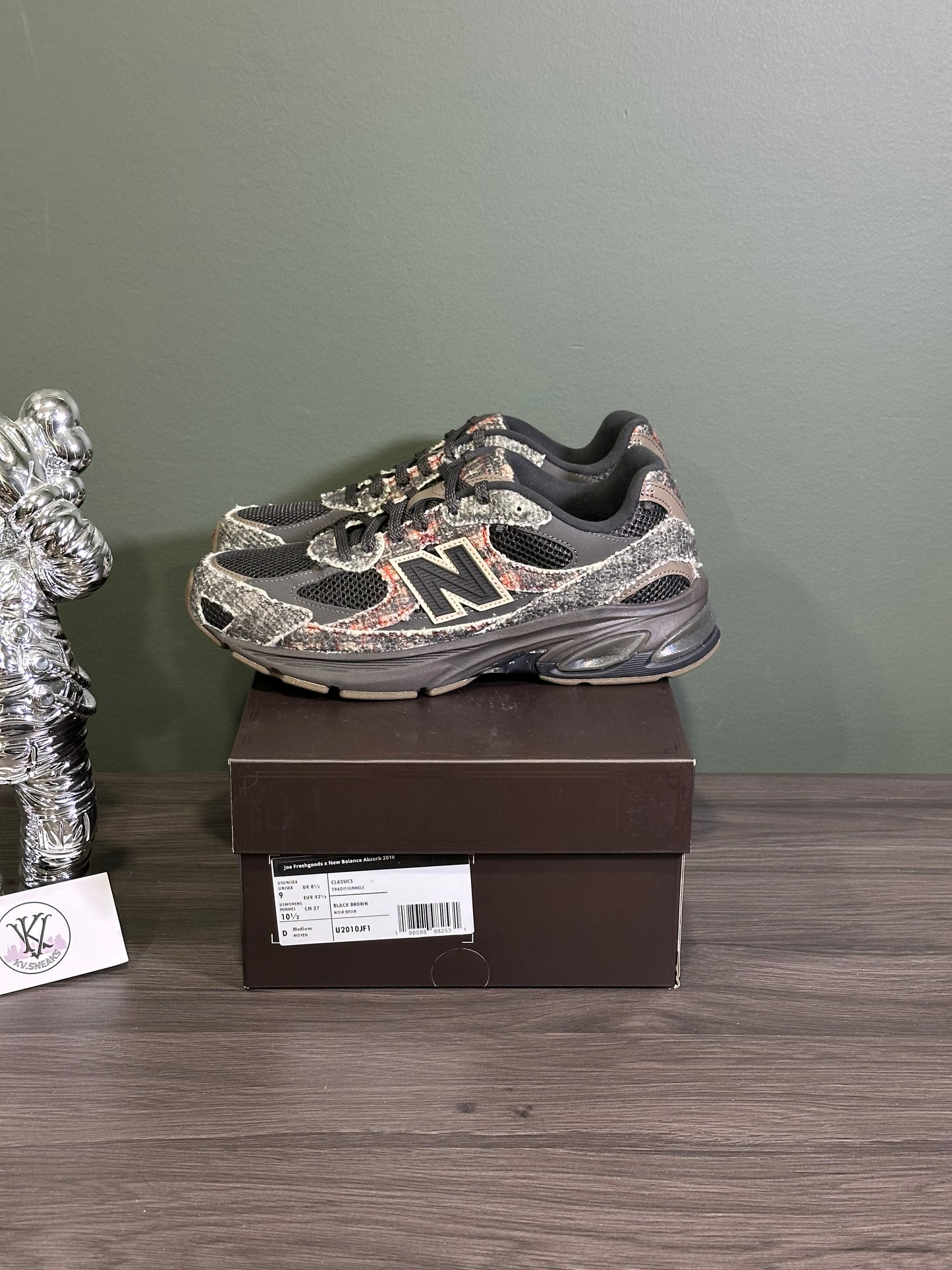 New Balance 2010 Joe Freshgoods Hand-Me-Downs
