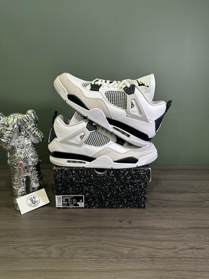 Jordan 4 Military Black