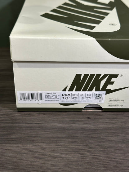 Jordan 1 Low Travis Scott Olive